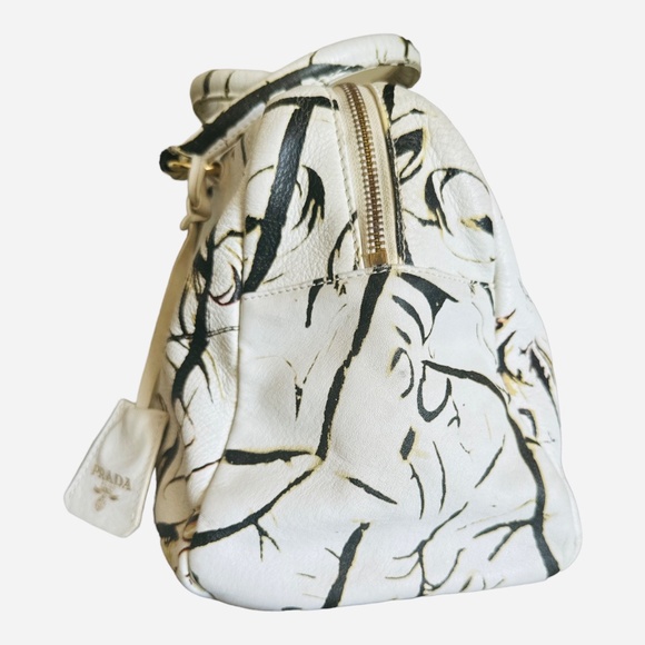 Prada Limited Edition Fairy Satchel Handbag - Picture 4 of 15